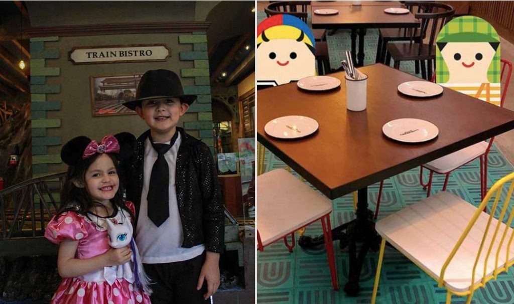 Restaurantes con temática infantil en CDMX