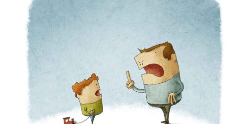 10 Cosas que le dices a tu hijo que lo dañan más que un golpe