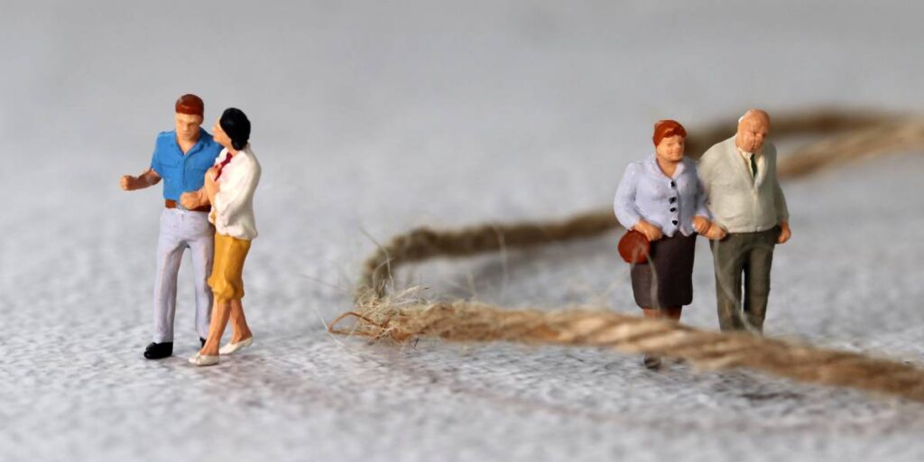 ¿Cómo llevarte bien con tus suegros?