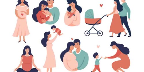 Las únicas certezas de la maternidad
