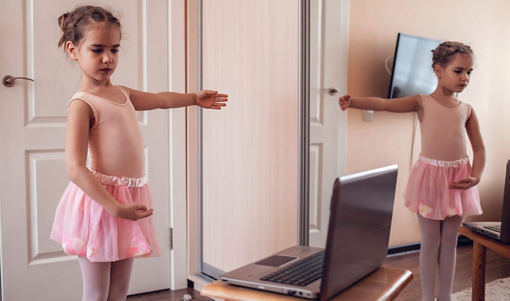 Barre: El primer acercamiento de tu niño al ballet