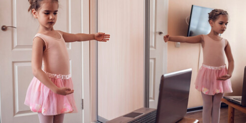 Barre: El primer acercamiento de tu niño al ballet