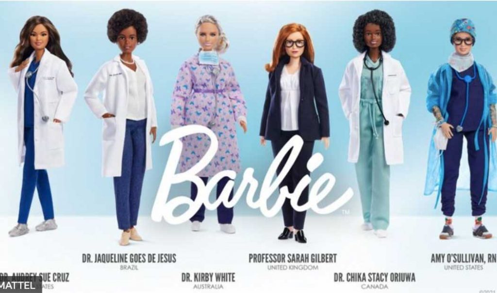 Lanzan Barbies inspiradas mujeres científicas, una es la creadora de la vacuna de AztraZeneca