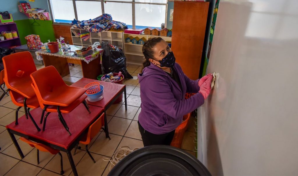 López-Gatell: el regreso a clases presenciales es un hecho aún en semáforo rojo