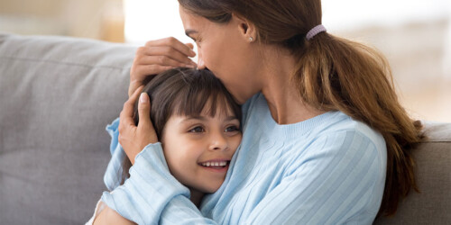 ¿Por qué no decirle a tu hijo que es lo más importante en tu vida?
