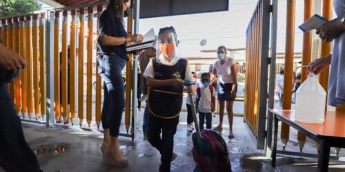 Sheinbaum afirma que el regreso a clases es seguro en CDMX