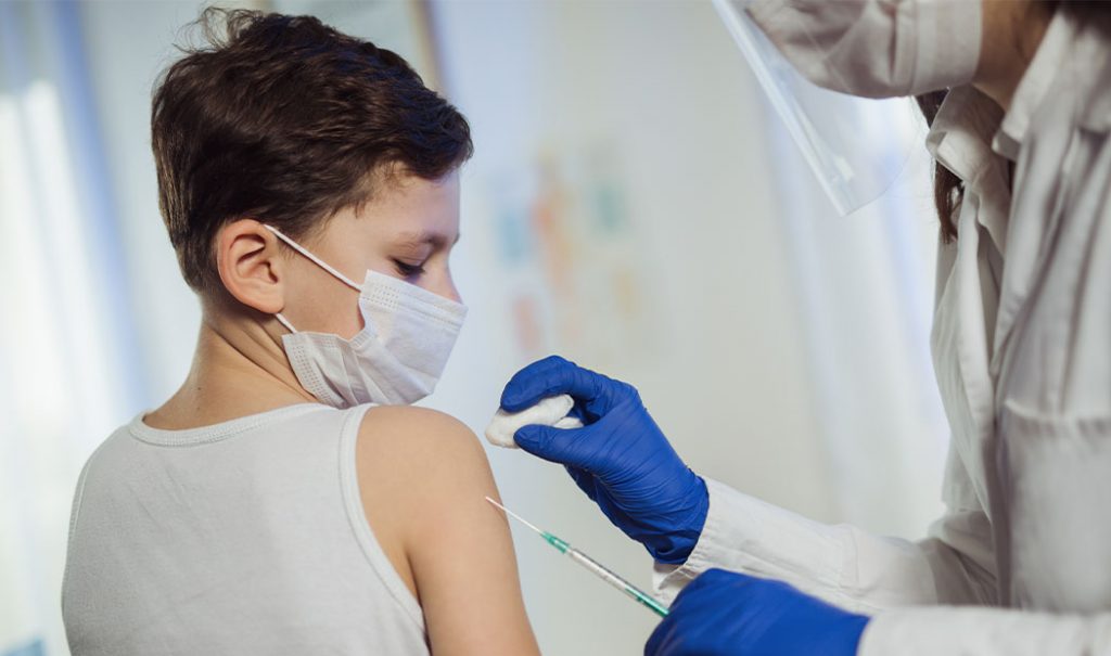 Primeros resultados del ensayo en niños de 5 a 11 años de la vacuna Pfizer