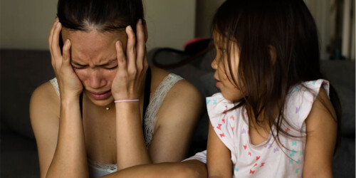 ¿Cómo afecta tu historia en la forma en que estás criando a tus hijos?
