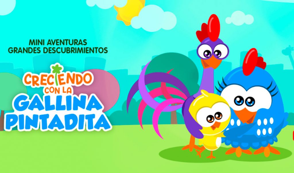 Por fin llega la serie de la Gallina Pintadita