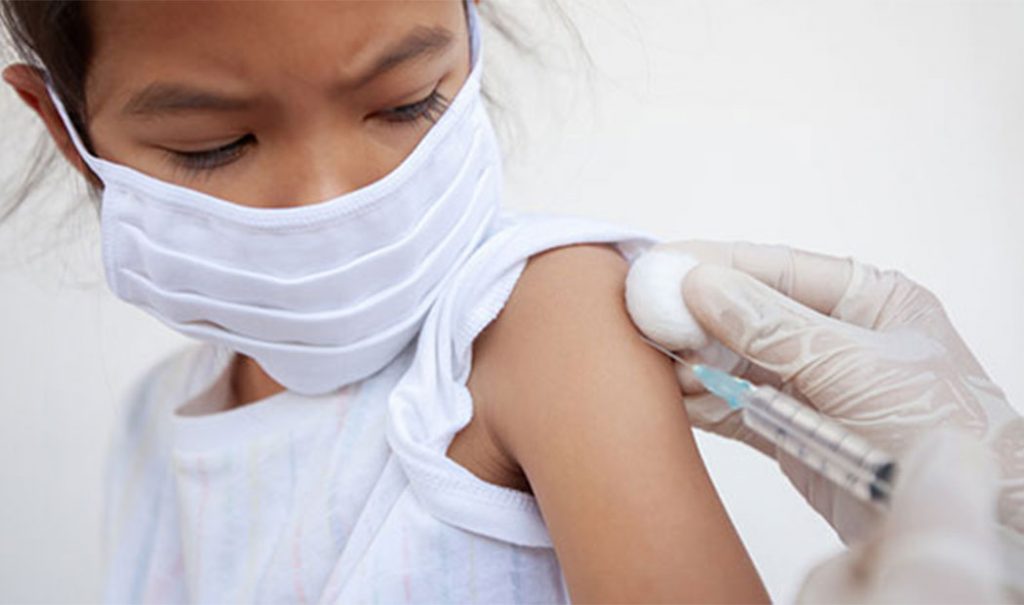 En CDMX 50 niños recibieron vacuna gracias al amparo