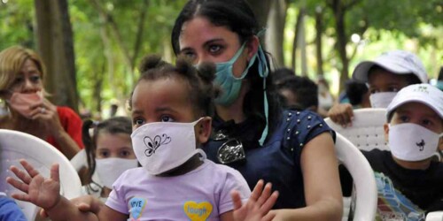 En Cuba vacunarán a los niños desde 2 años de edad