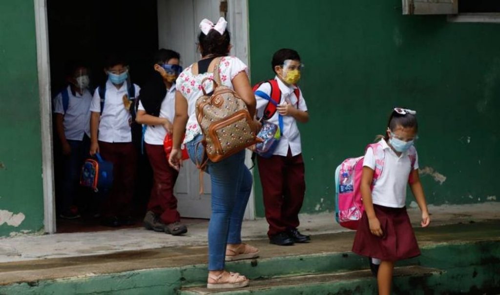 En Edomex se registran 179 contagios de Covid-19 en el regreso a clases presenciales