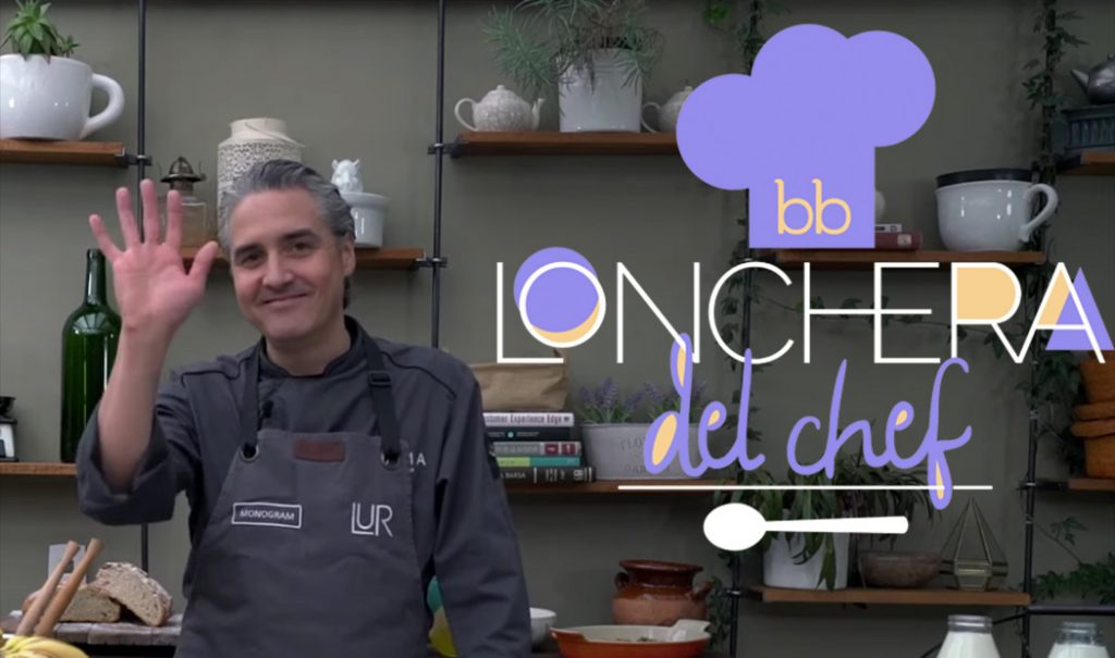 bbmundo presenta «La Lonchera del Chef»: ¿qué come el hijo de un chef?