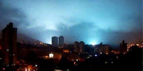 Las luces en el cielo durante el temblor y cómo explicárselas a los niños