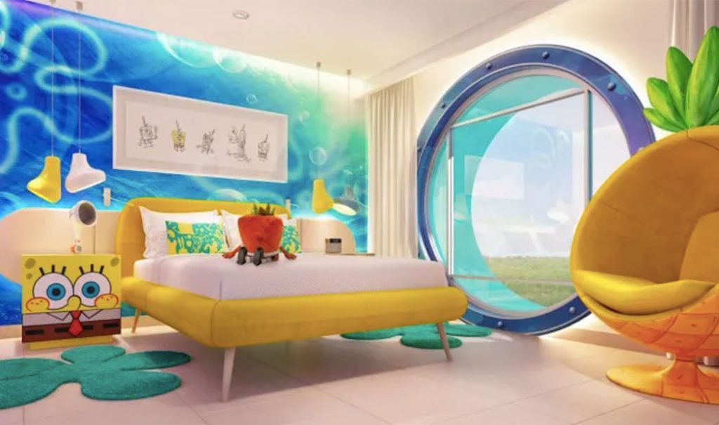 ¡Llega el Hotel Nickelodeon México con un servicio all inclusive!