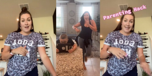 Una madre le cobra renta y servicios a su hijo de 7 años y la critican en redes