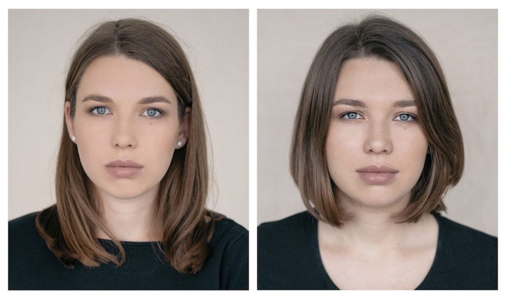 Fotos que muestran cómo cambia el rostro después de ser mamá