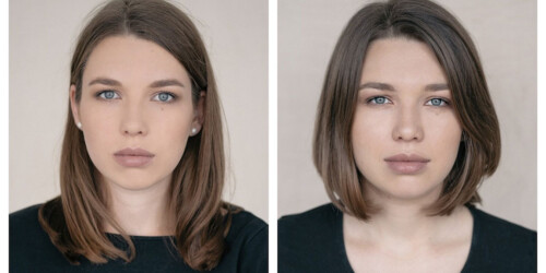 Fotos que muestran cómo cambia el rostro después de ser mamá