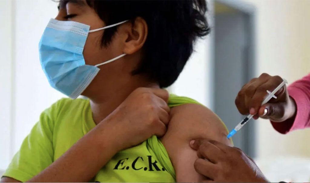 Se abrirá registro de vacunación COVID para niños y niñas de 12 años
