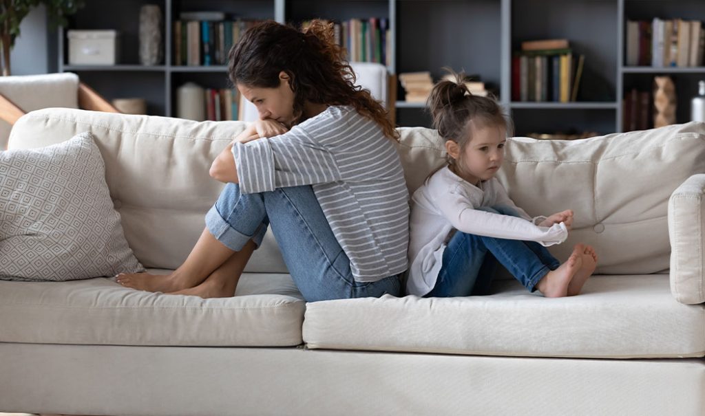 Así están dañando tus heridas a tus hijos