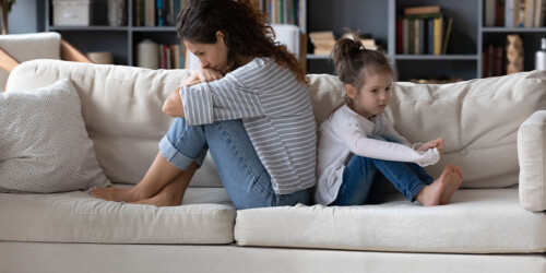 Así están dañando tus heridas a tus hijos