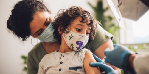 Así va la vacunación en niños a nivel mundial por edad