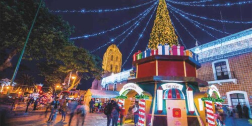 Destinos navideños para disfrutar con niños en México