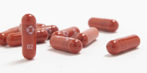 La MHRA autorizó el consumo de pastilla anti-Covid de Merck