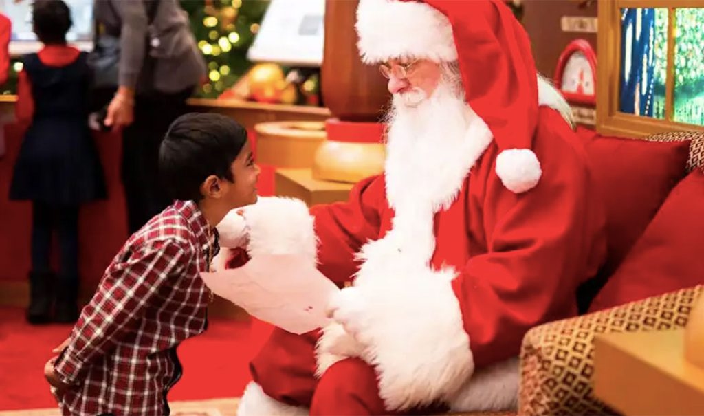 Lugares para que tus hijos conozcan a Santa y a los Reyes Mago