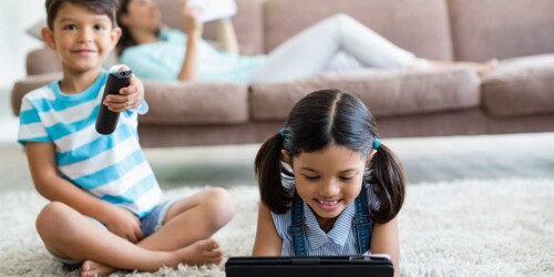 ¿Tu hijo está viendo series adecuadas para su edad?