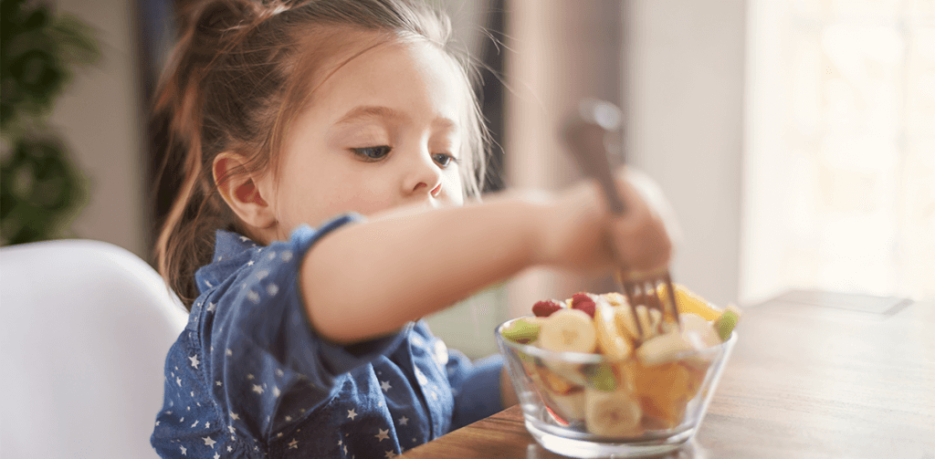 ¿Qué alimentos no pueden faltar en la dieta de los niños de 1 a 3 años?