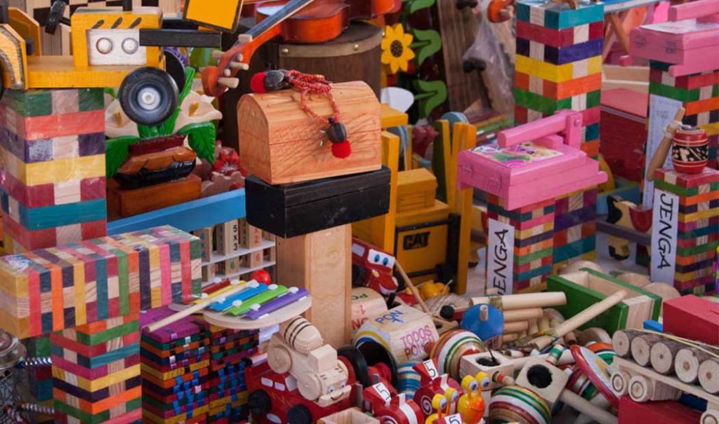 Bazares y mercados de juguetes en CDMX