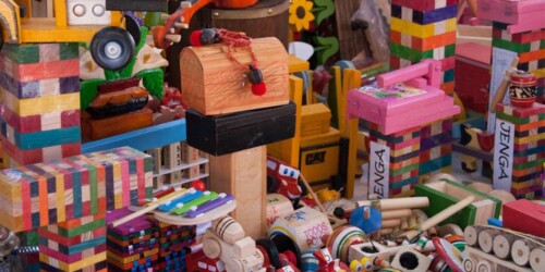 Bazares y mercados de juguetes en CDMX
