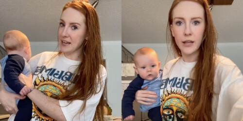 Mujer dice que los hombres que cuidan a sus hijos no son héroes