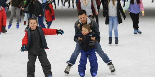 Pistas de hielo en CDMX para ir con niños