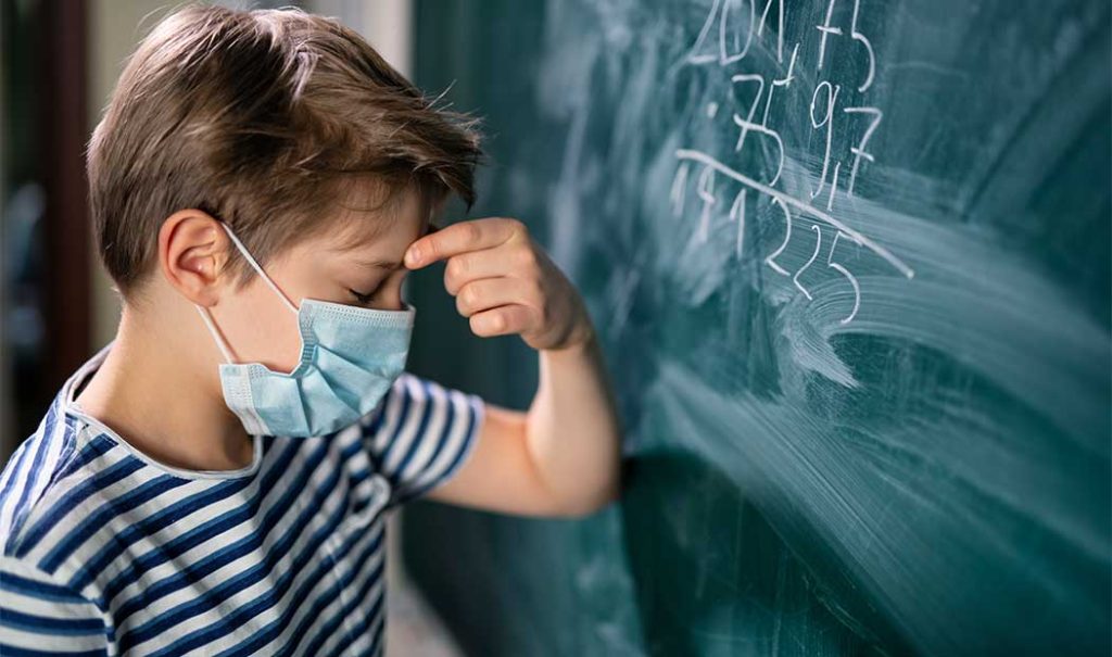 Consecuencias a largo plazo de que un niño tenga Covid-19