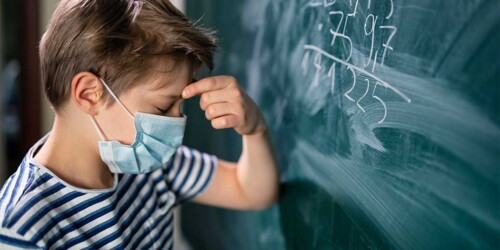 Consecuencias a largo plazo de que un niño tenga Covid-19