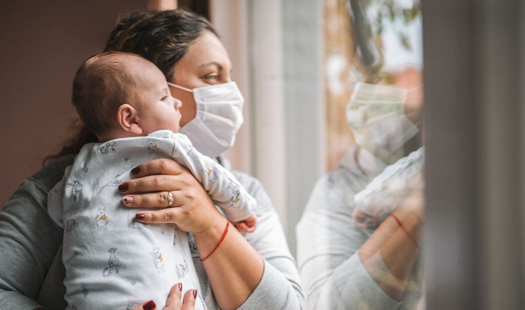 Estudio confirma que los bebés nacidos en pandemia tienen menor nivel de desarrollo