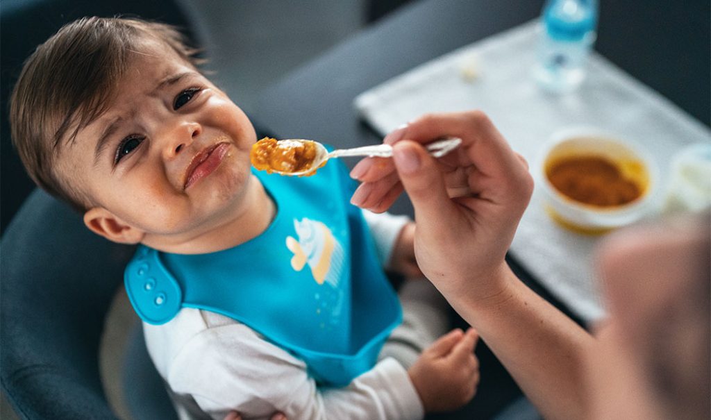 Tips para no obligar a tu hijo a comer