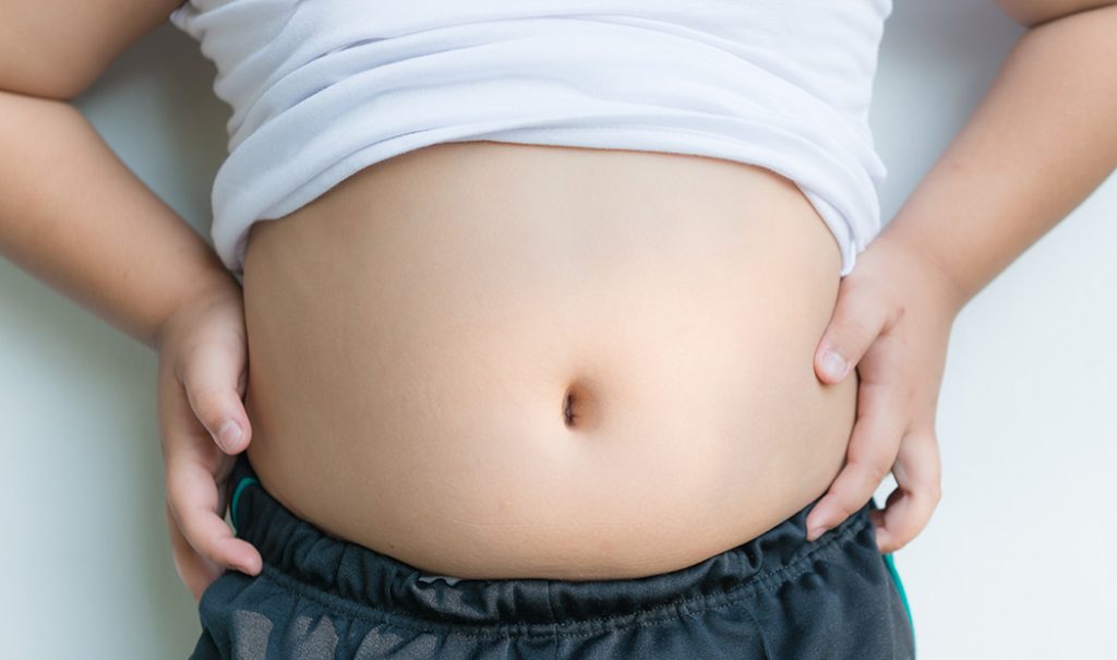 5 síntomas desconocidos de que un niño tiene lombrices en el estómago