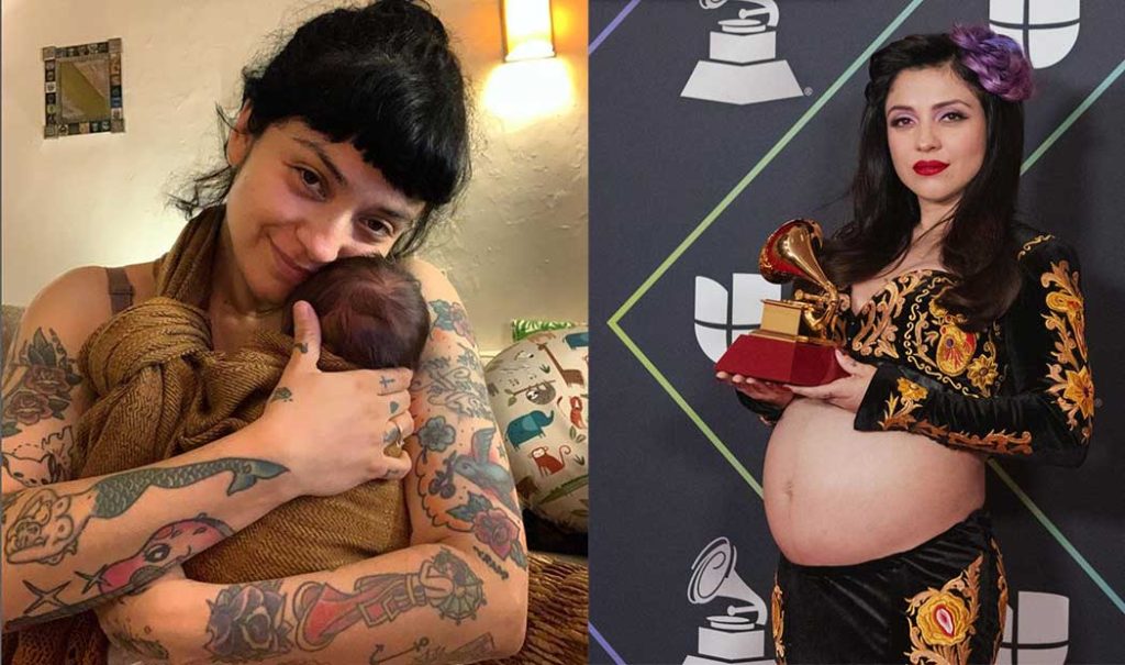 «Es hermosa pero demandante»: dijo Mon Laferte sobre la maternidad y esto le responden