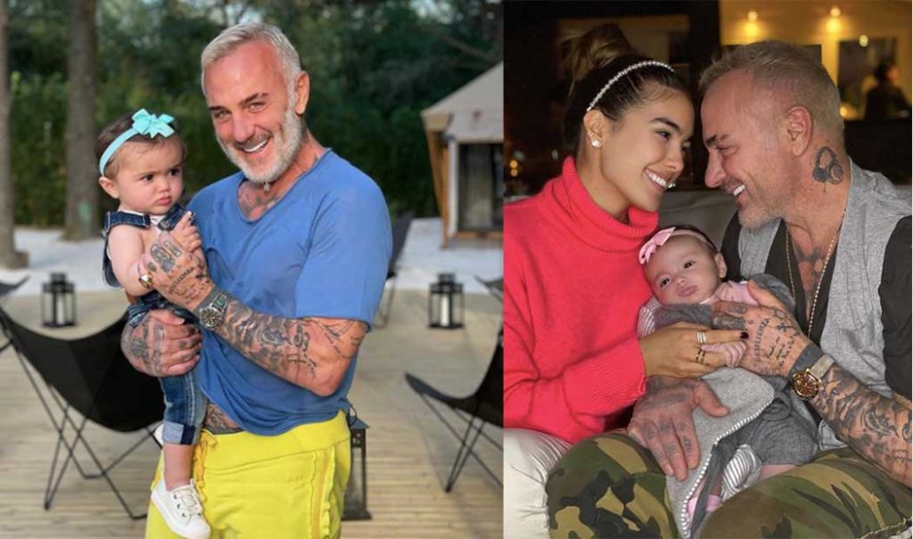 «Fue un golpe muy fuerte»: esto dijo Gianluca Vacchi sobre la condición de su hija