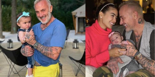 «Fue un golpe muy fuerte»: esto dijo Gianluca Vacchi sobre la condición de su hija