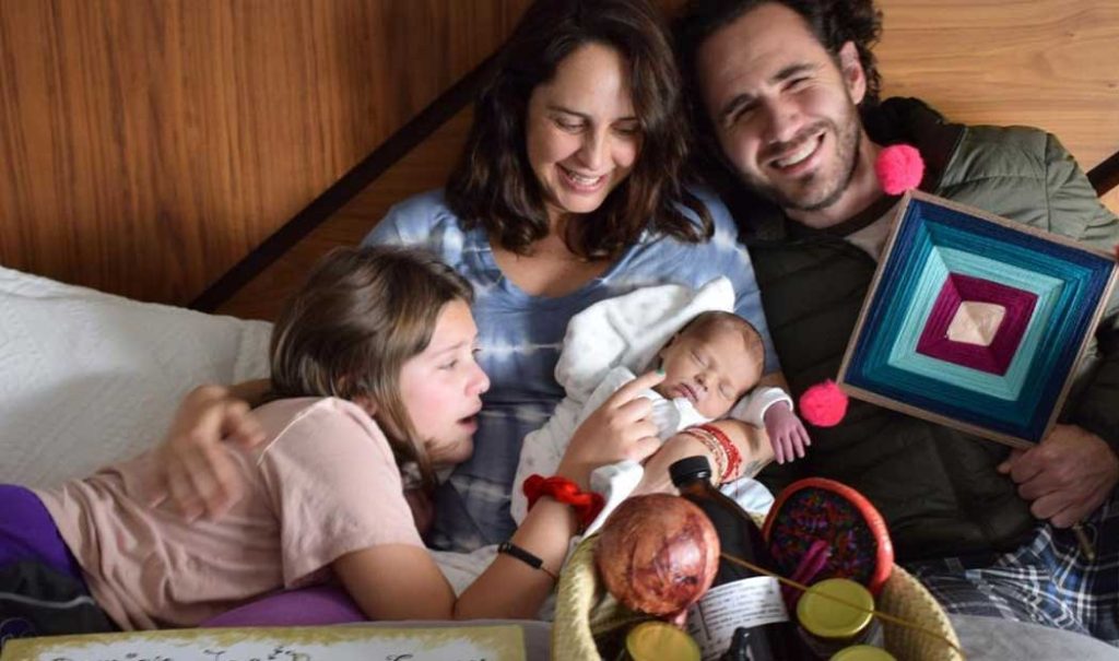 ¿Por qué Irán Castillo se comió su placenta después del parto?