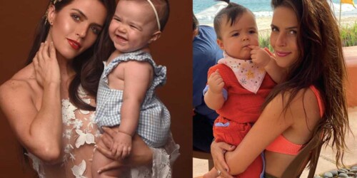 La actriz Claudia Álvarez usó este método para enseñarle leer a su bebé de un año