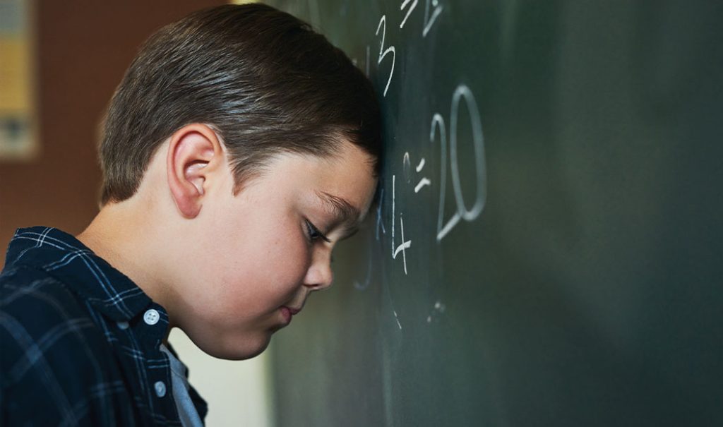 Matofobia: ¿por qué a mi hijo no le gustan las matemáticas?