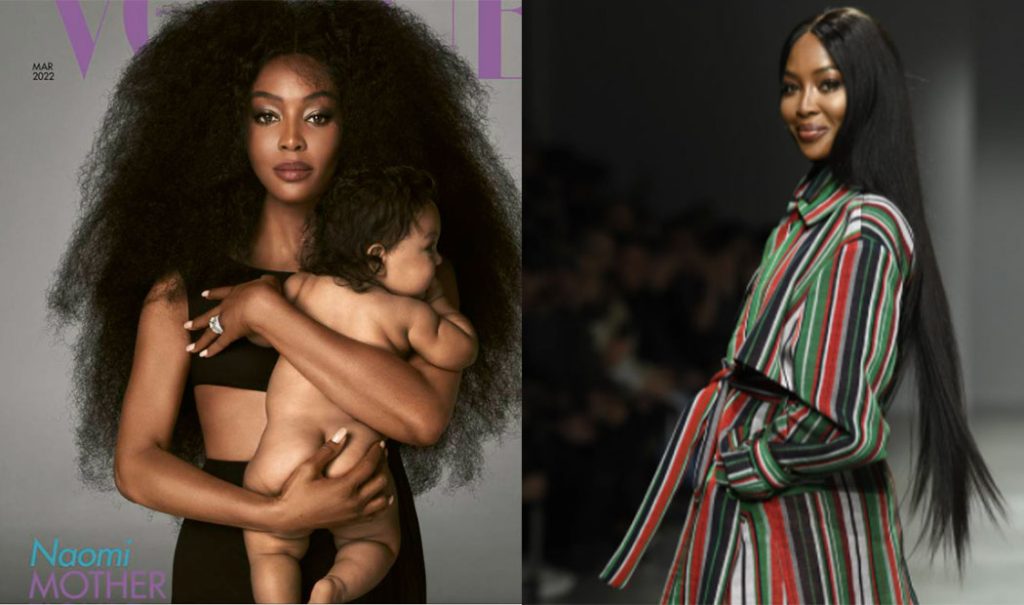 Naomi Campbell responde a las críticas por haber sido mamá a los 50 años