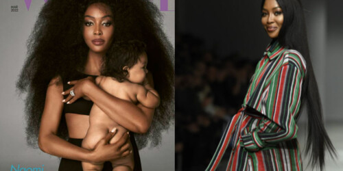 Naomi Campbell responde a las críticas por haber sido mamá a los 50 años