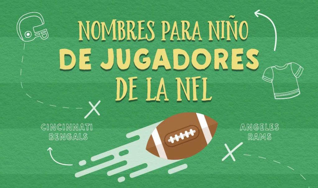 Nombres para niño de jugadores de la NFL