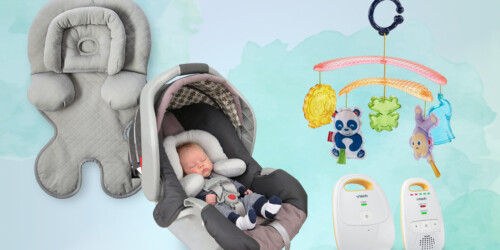 9 Productos de Amazon por menos 500 pesos para tu bebé